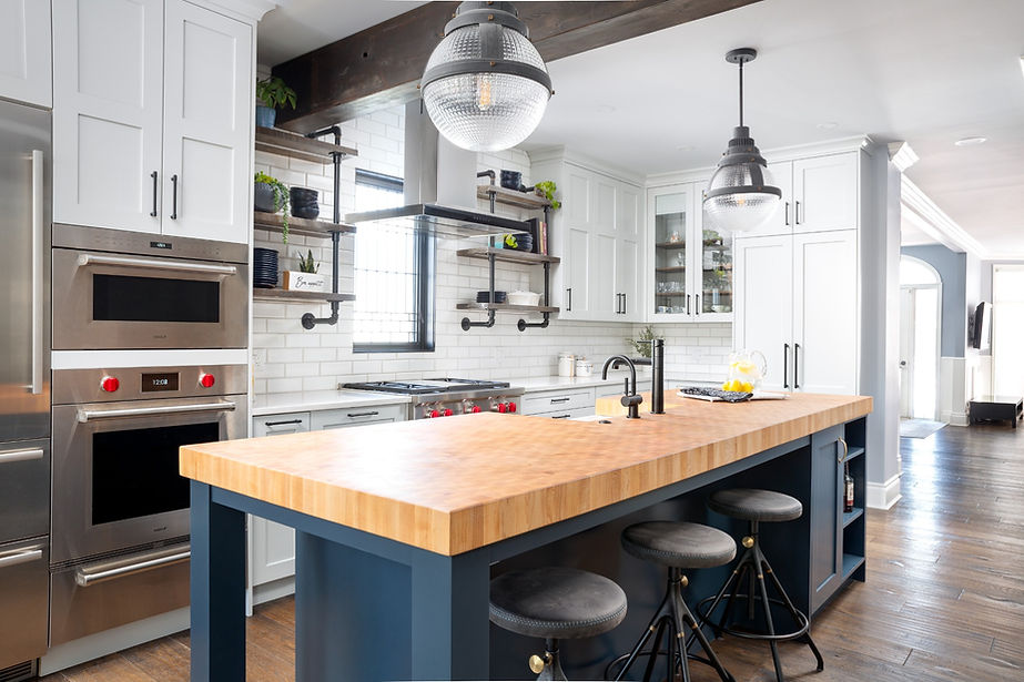 Kitchen main view