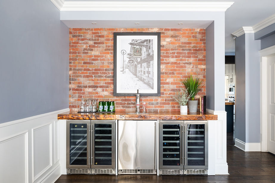Breakfast nook