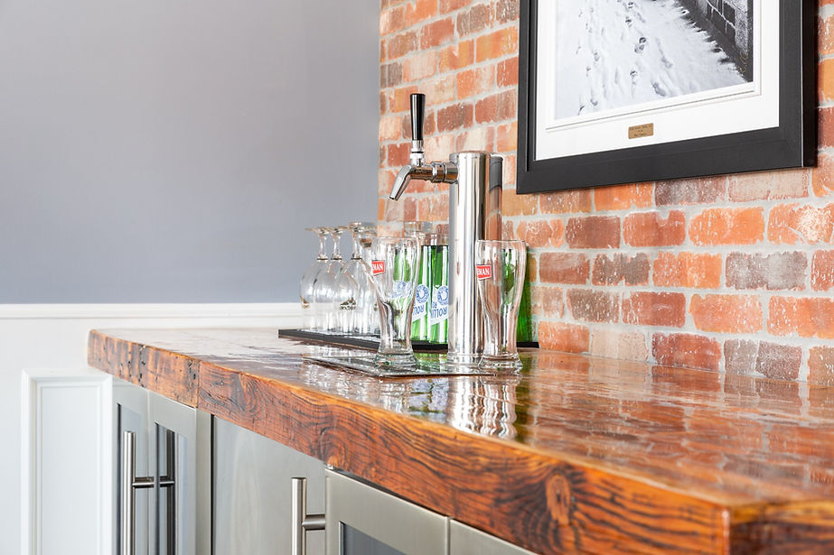 Bar area